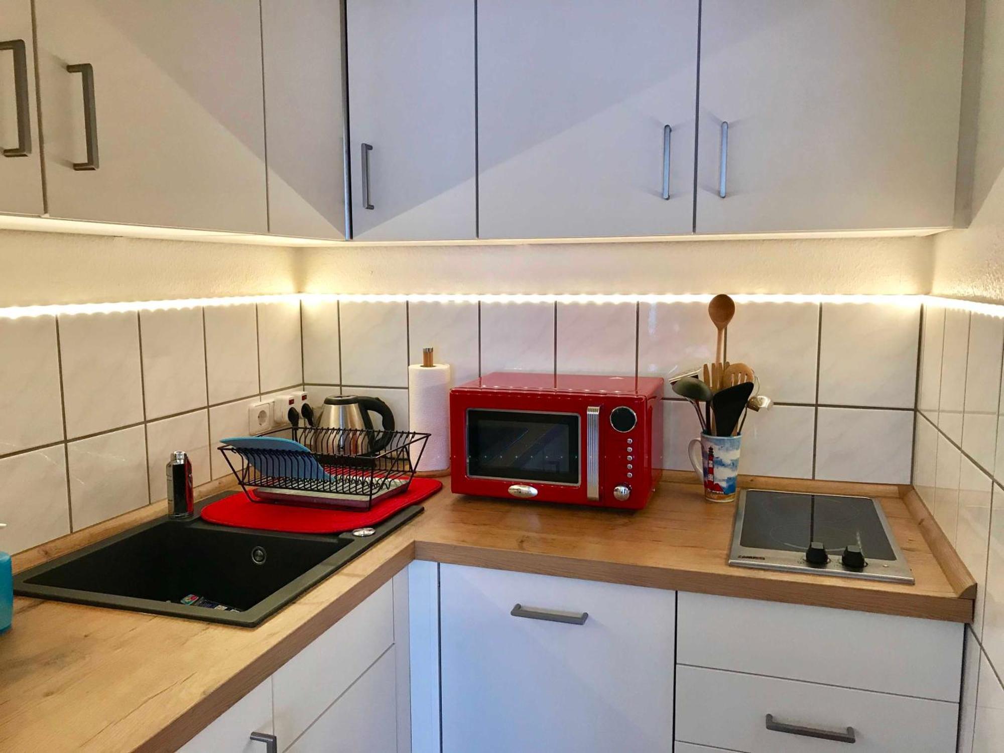 Ferienwohnung Leuchtturm 21 Schausende Exteriér fotografie